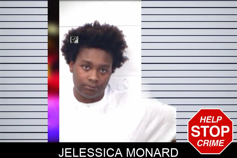 Jelessica Monard mugshot