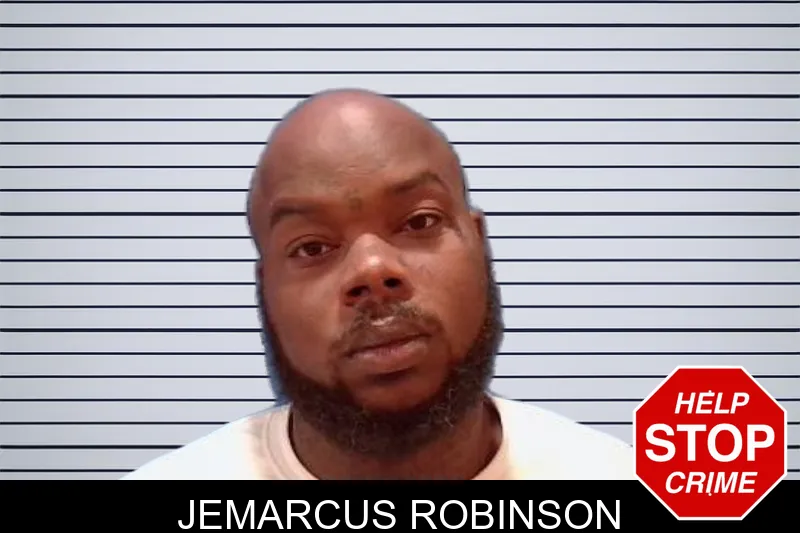 Jemarcus Robinson mugshot