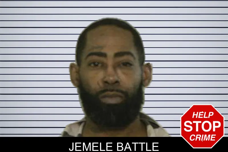 Jemele Battle mugshot