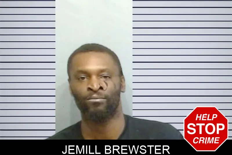 Jemill Brewster mugshot