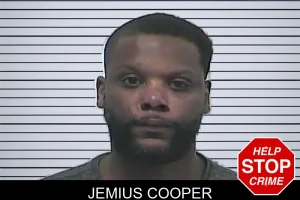Jemius Cooper mugshot