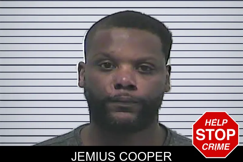 Jemius Cooper mugshot