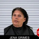 Jena Grimes mugshot