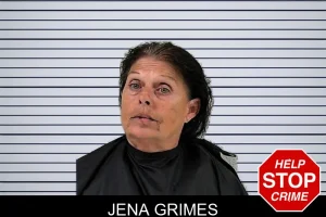 Jena Grimes mugshot