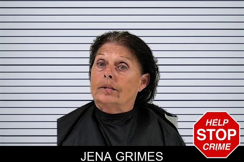 Jena Grimes mugshot