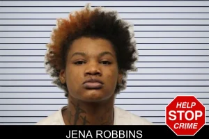 Jena Robbins mugshot