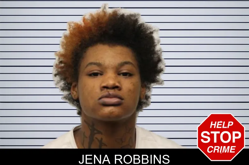 Jena Robbins mugshot
