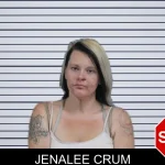 Jenalee Crum mugshot