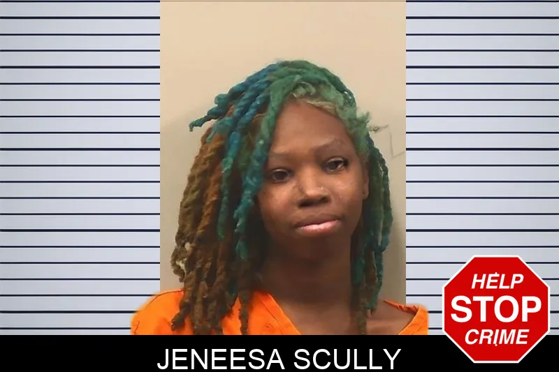 Jeneesa Scully mugshot