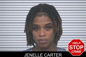 Jenelle Carter mugshot
