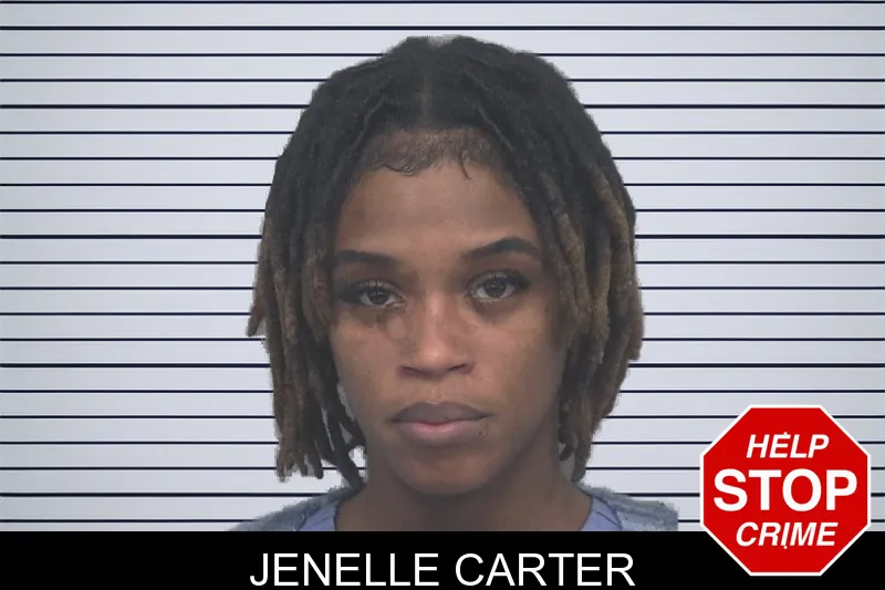 Jenelle Carter mugshot