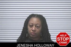 Jenesha Holloway mugshot