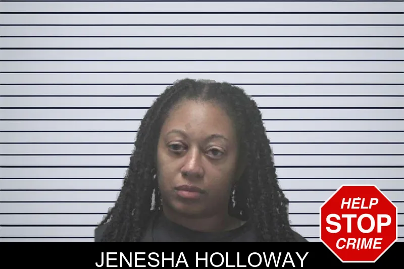 Jenesha Holloway mugshot