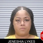 Jeneshia Lykes mugshot