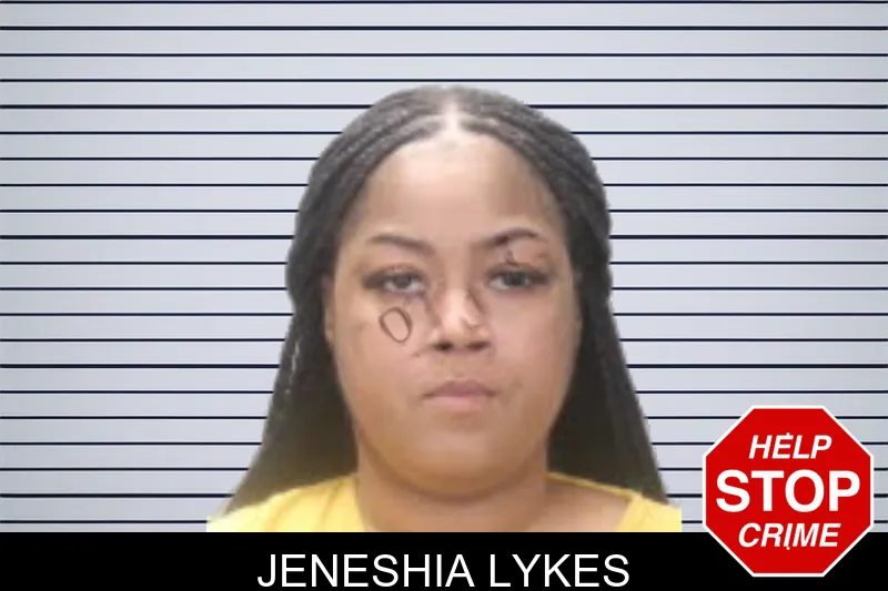 Jeneshia Lykes mugshot