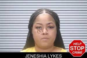 Jeneshia Lykes mugshot