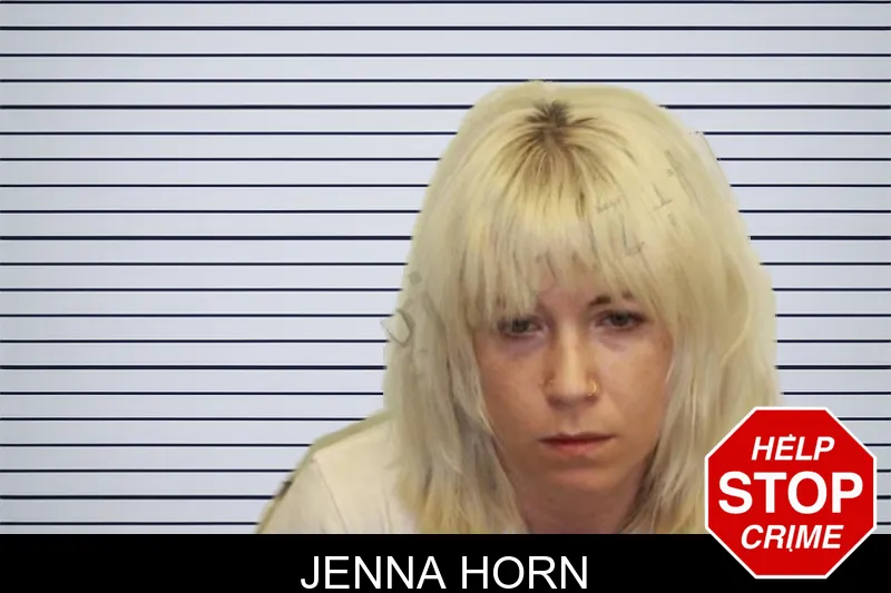 Jenna Horn mugshot