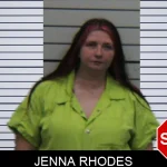 Jenna Rhodes mugshot