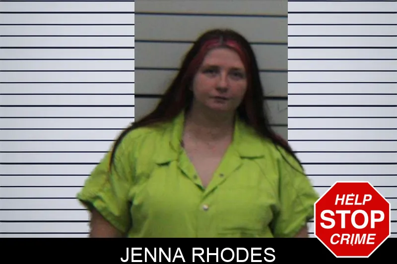 Jenna Rhodes mugshot