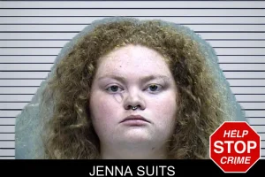 Jenna Suits mugshot