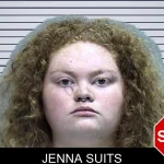 Jenna Suits mugshot