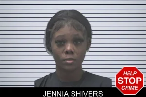 Jennia Shivers mugshot