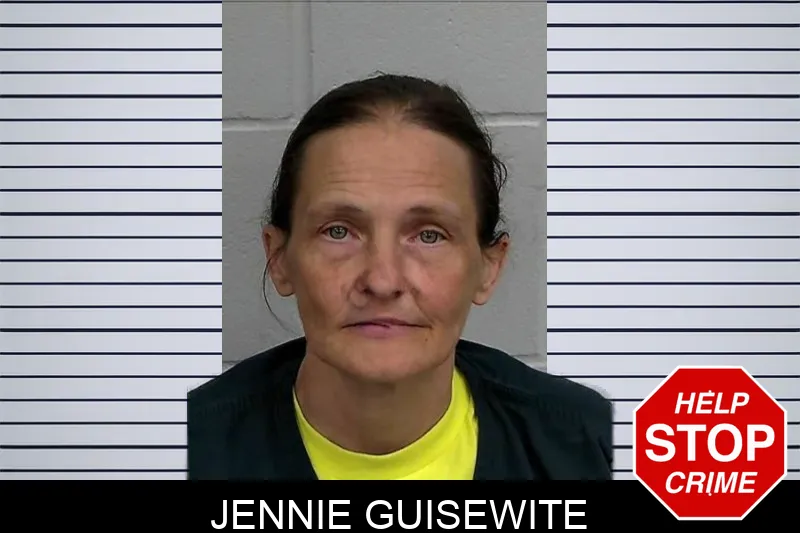 Jennie Guisewite mugshot