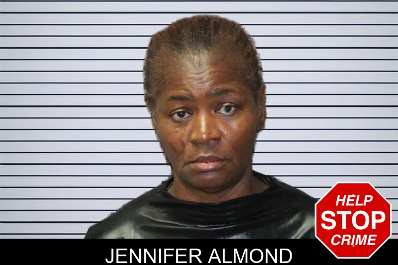 Jennifer Almond mugshot