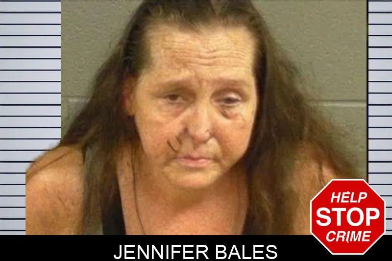 Jennifer Bales mugshot
