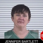 Jennifer Bartlett mugshot