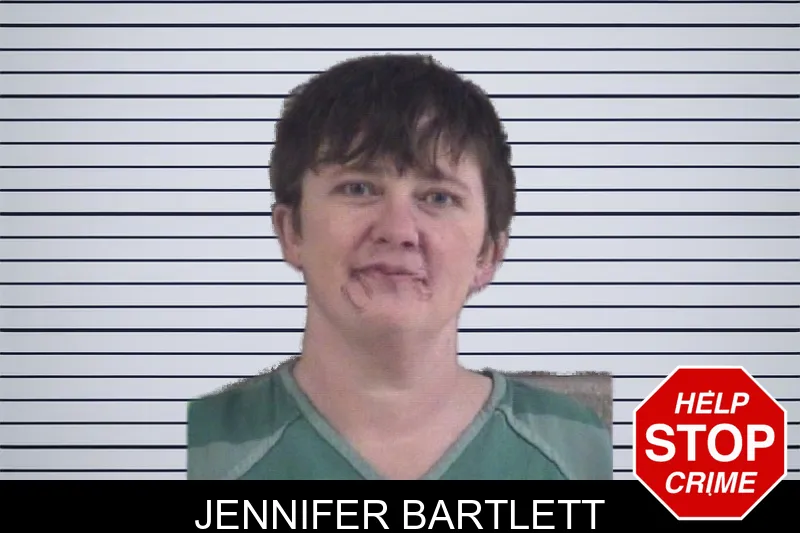 Jennifer Bartlett mugshot