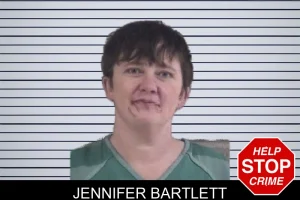 Jennifer Bartlett mugshot
