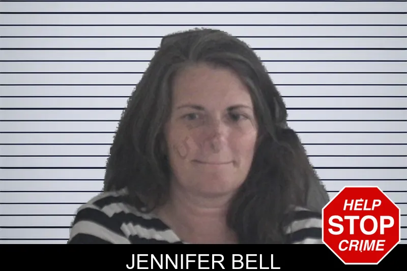 Jennifer Bell mugshot – Brantley County , Georgia Jennifer Bell mugshot
