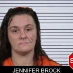 Jennifer Brock mugshot