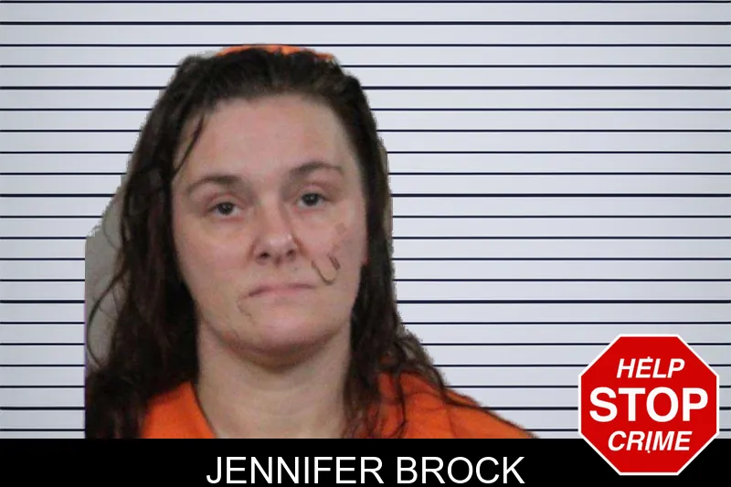 Jennifer Brock mugshot