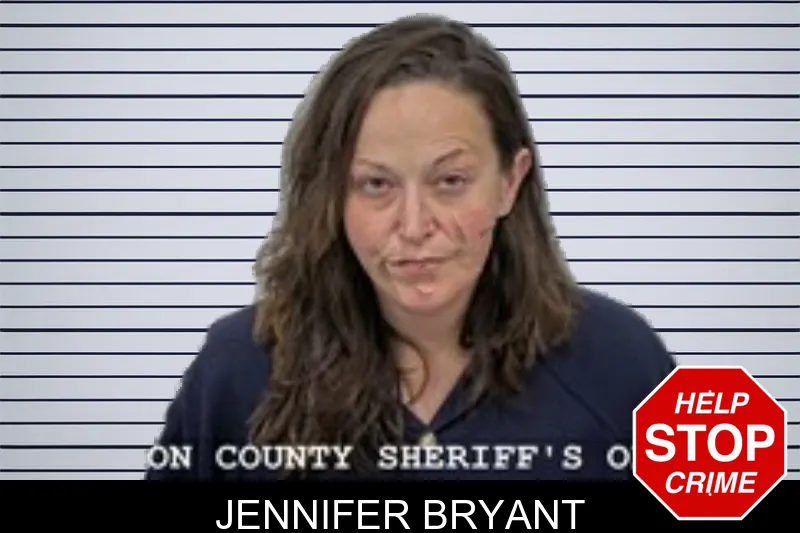 Jennifer Bryant mugshot