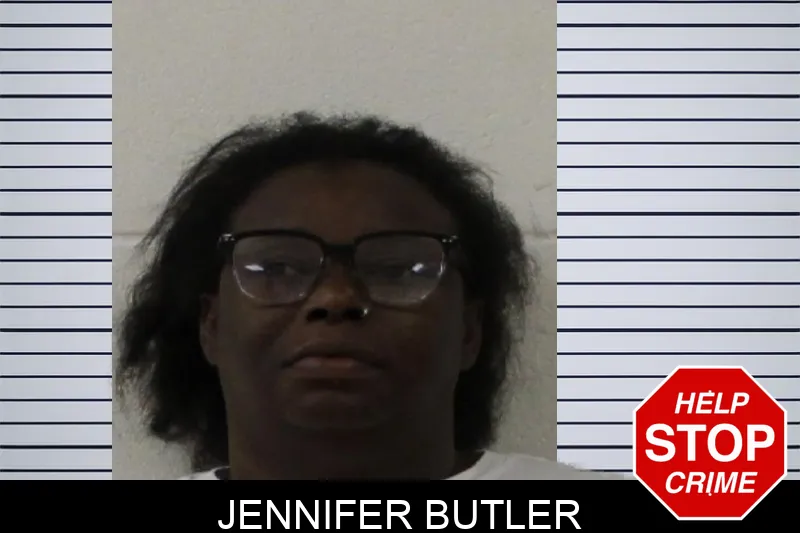 Jennifer Butler mugshot