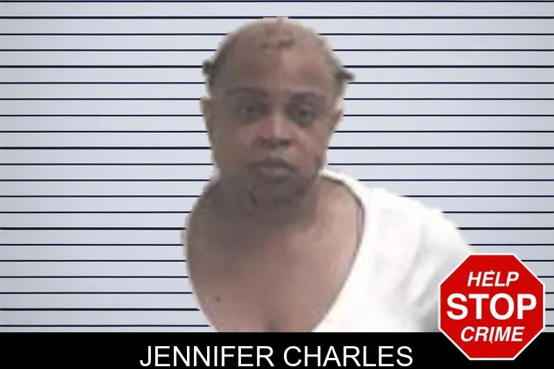 Jennifer Charles mugshot