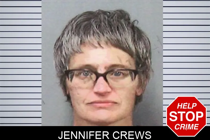 Jennifer Crews mugshot