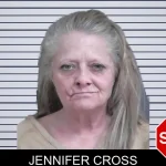 Jennifer Cross mugshot