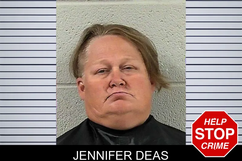 Jennifer Deas mugshot