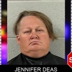 Jennifer Deas mugshot