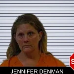 Jennifer Denman mugshot