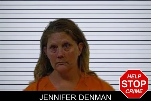 Jennifer Denman mugshot