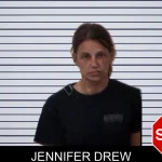 Jennifer Drew mugshot