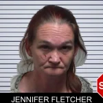 Jennifer Fletcher mugshot