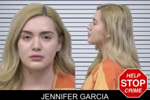 Jennifer Garcia mugshot