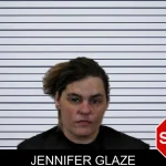 Jennifer Glaze mugshot – Hart County , Georgia Jennifer Glaze mugshot