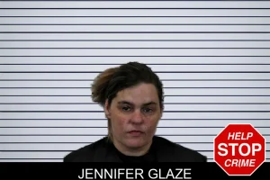 Jennifer Glaze mugshot