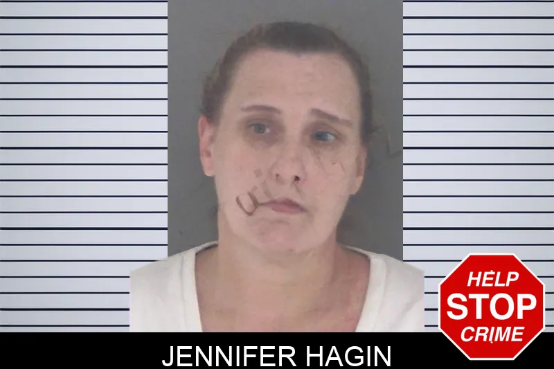 Jennifer Hagin mugshot